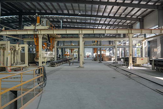 輕質(zhì)隔墻板加工設備